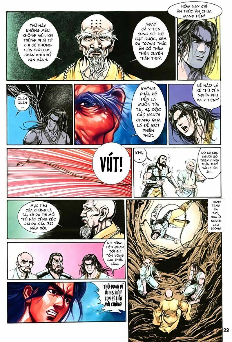 nghĩa dũng môn chapter 23 22