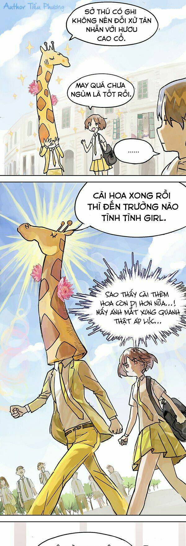 hoàng tử của tôi rất kỳ quái chapter 3 10