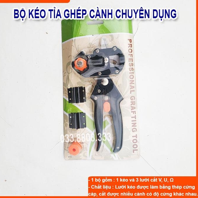 KÉO VỈ GHÉP CÀNH L2 - DỤNG CỤ LÀM VƯỜN