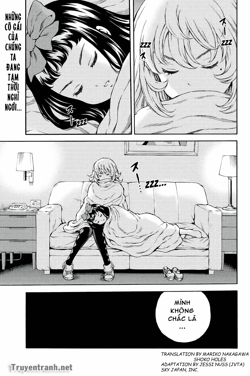 tenkuu shinpan arrive chapter 159 2