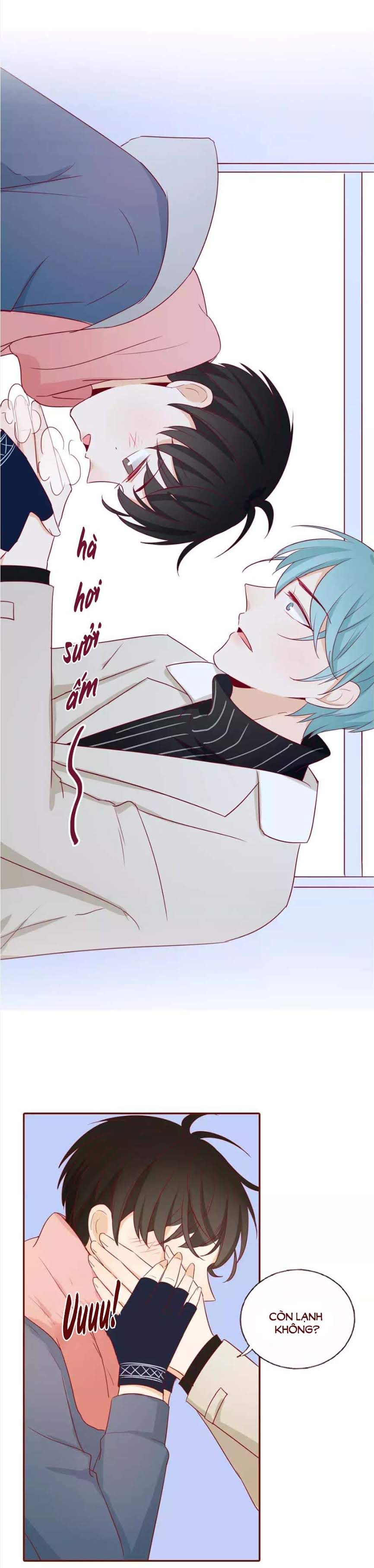 Trái Tim Bí Ẩn chapter 82 - Trang 10