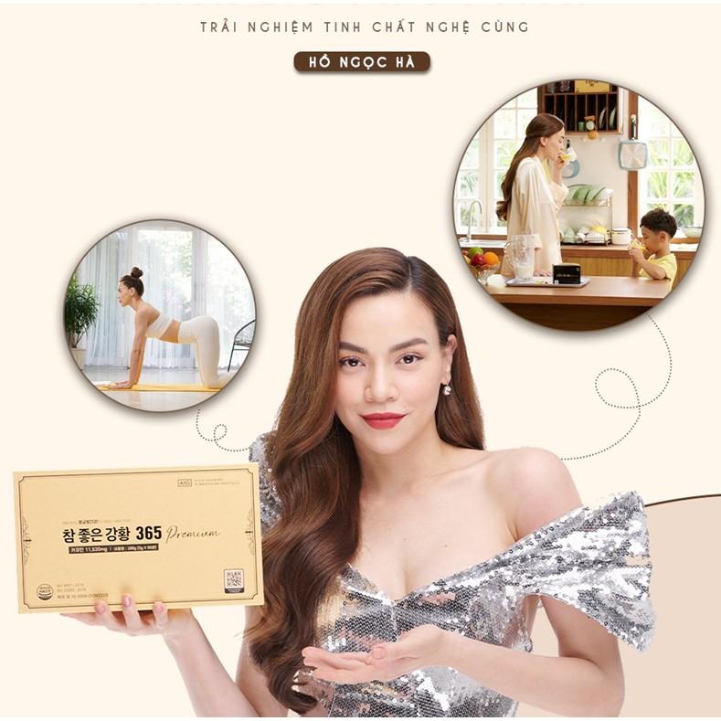 [Ji Chang Wook Version] Tinh chất Nano Curcumin 365 Premium Hàn Quốc