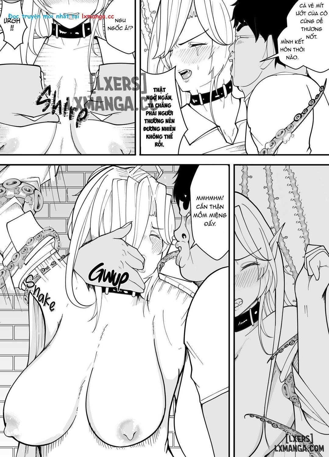 ma cà rồng và tên béo khó ưa chapter 0 20