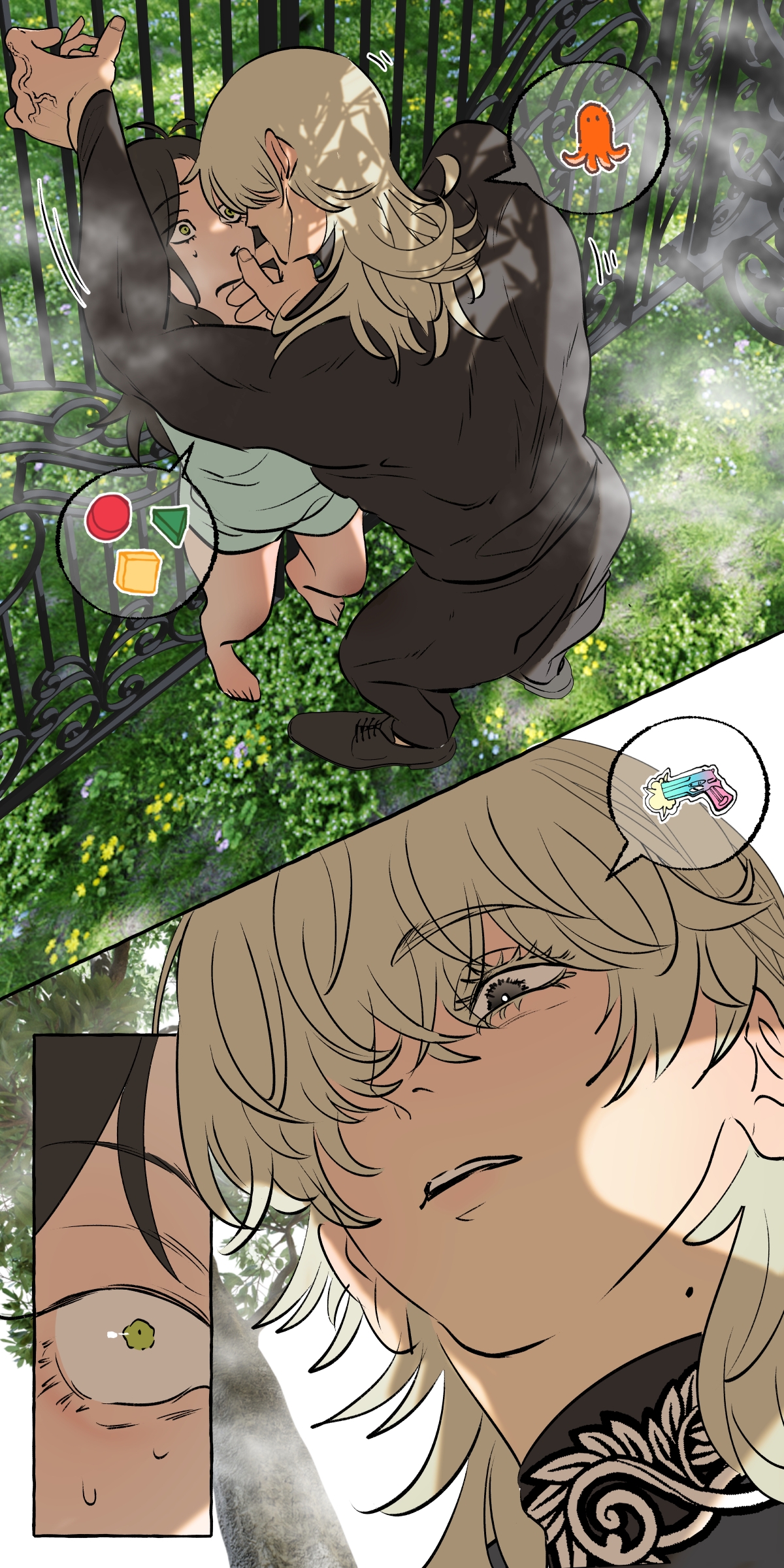 [21+] cô dâu có 5 nhân cách ~ bác sĩ tâm thần x bệnh nhân đa nhân cách - full màu chapter 1.2 6