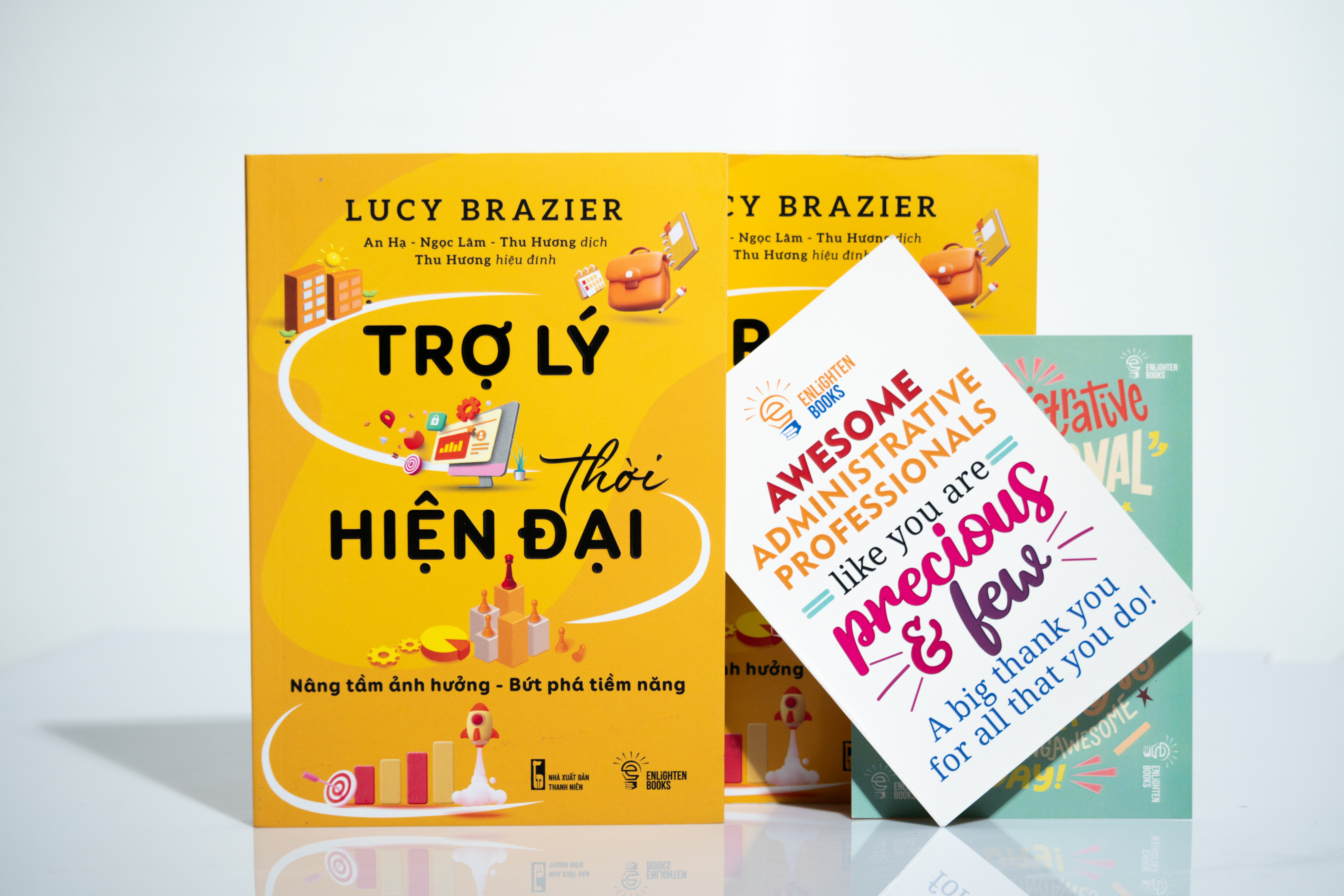 Sách TRỢ LÝ THỜI HIỆN ĐẠI - BÍ QUYẾT THÀNH CÔNG CHO NGƯỜI LÀM TRỢ LÝ &amp; CHUYÊN VIÊN HÀNH CHÍNH THỜI 4.0
