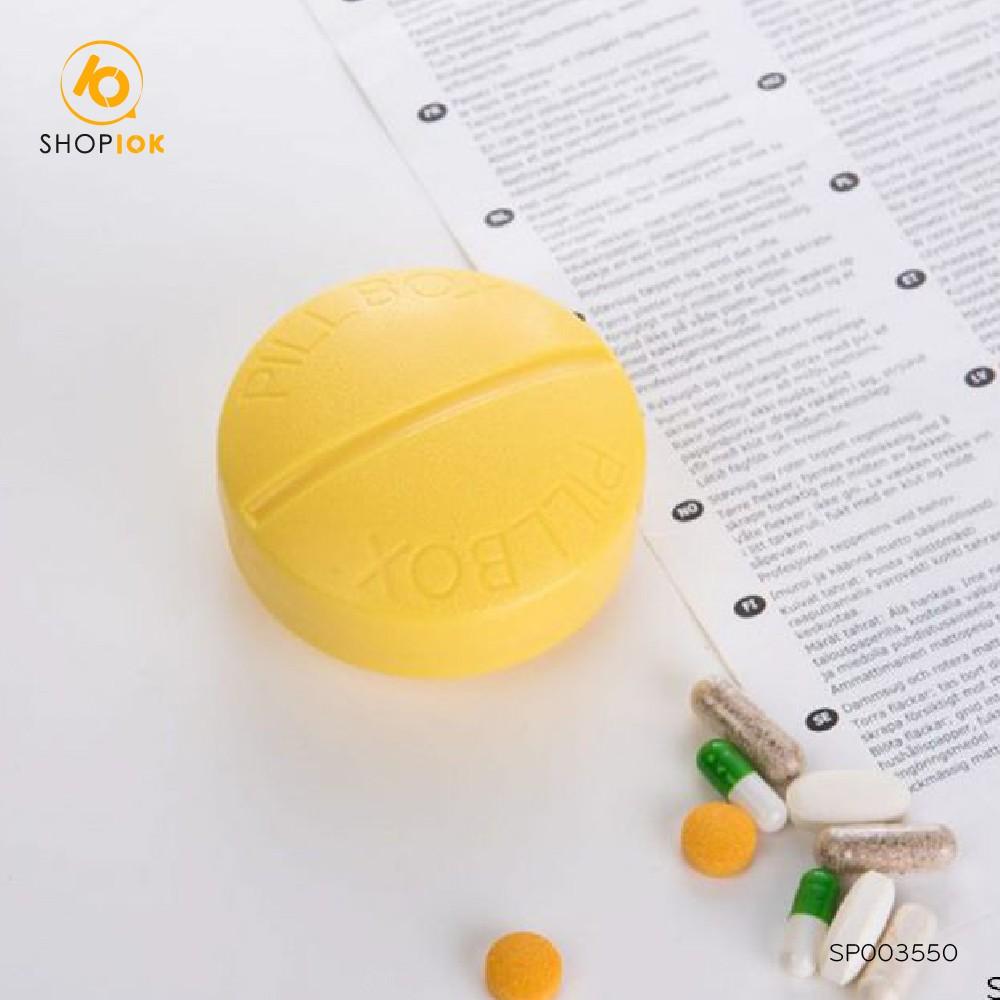 Hộp chia thuốc 4 ngăn tiện dụng - SP003550