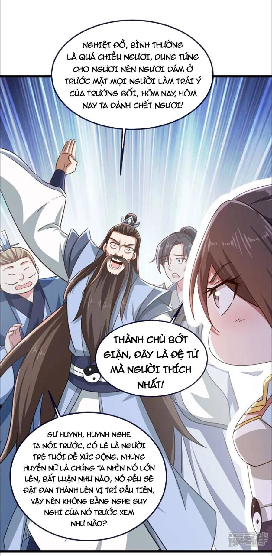 tiên võ đế tôn chapter 497 13