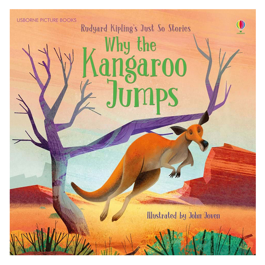 Why The Kangaroo Jumps