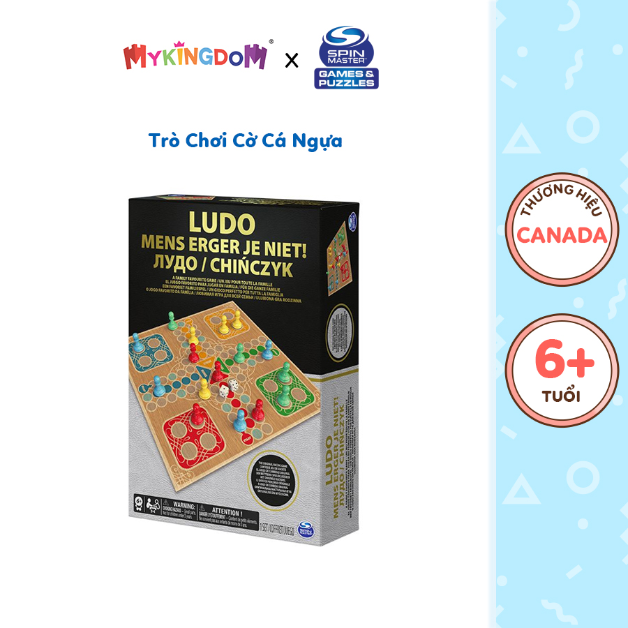 Trò chơi cờ cá ngựa SPIN MASTER 6038084