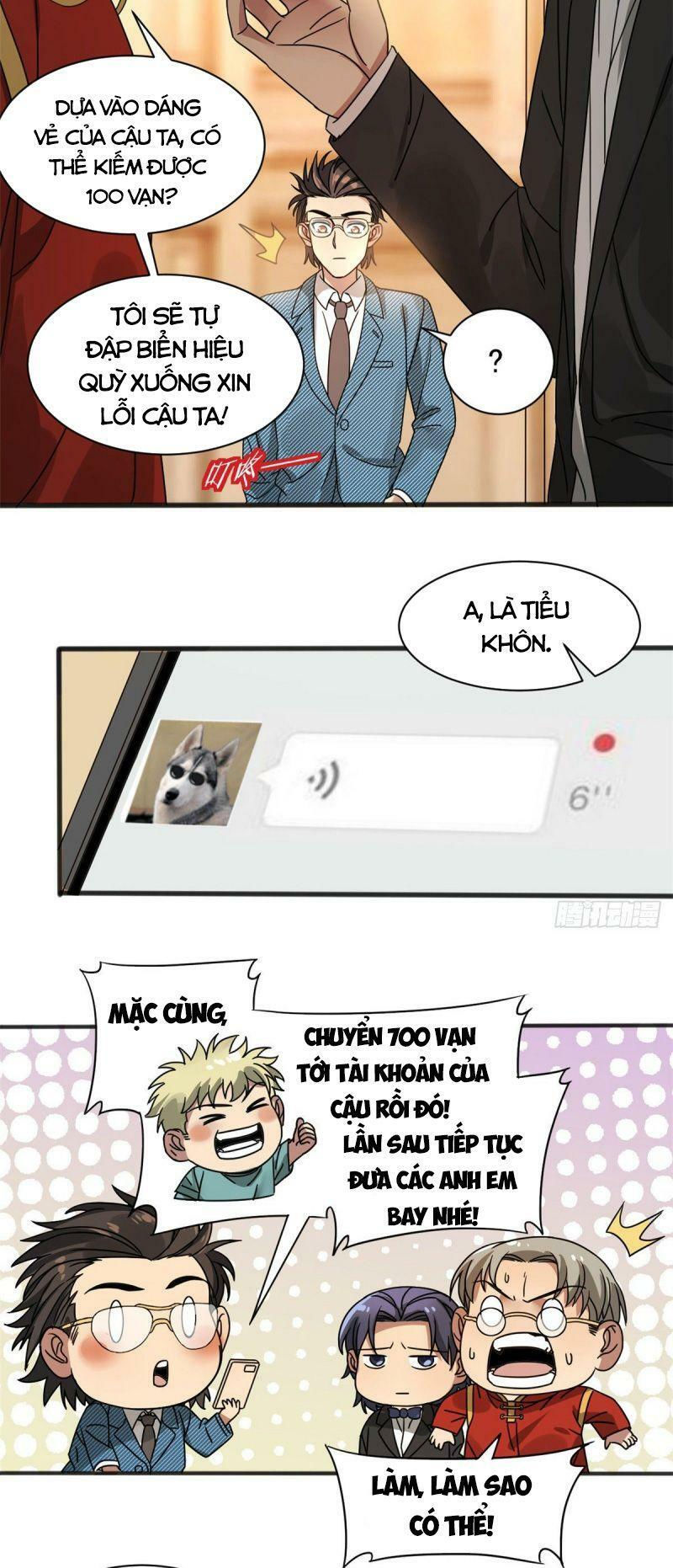 xã lam bạch chapter 9 9