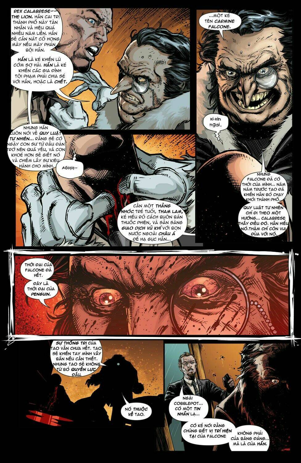 Batman Eternal chapter 14 4