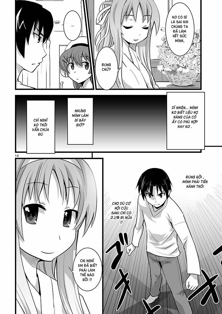 gyarugewe no sekai yo, youkoso! chapter 9 15