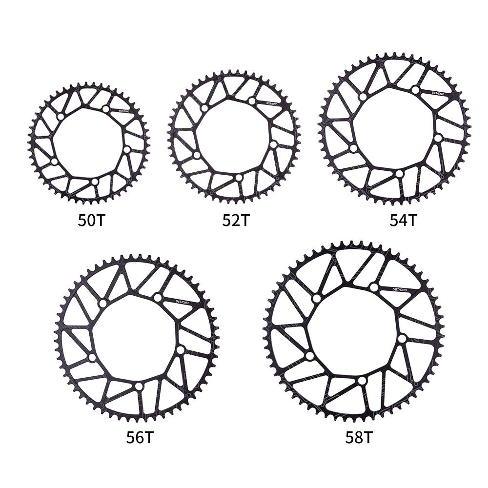 Đĩa xích xe đạp 30 BCD 9 10 11 bằng hợp kim nhôm CNC chất lượng cao