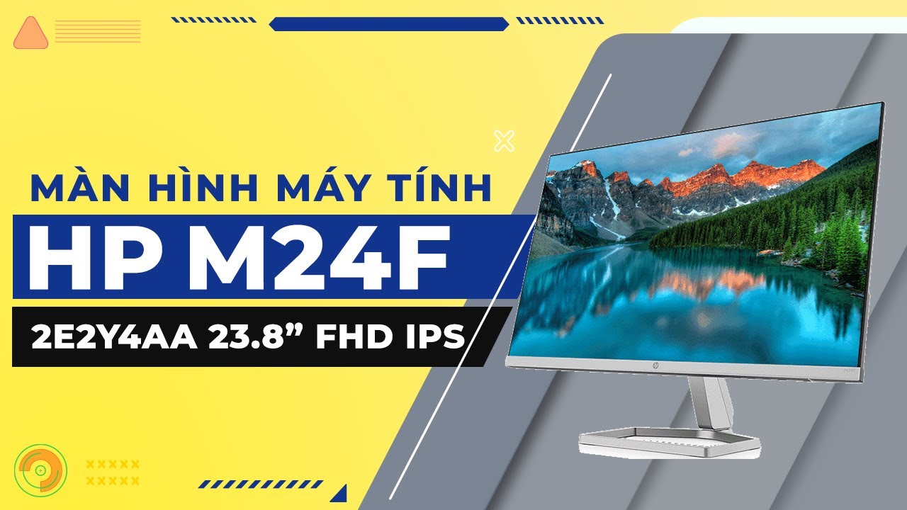 Màn hình LCD HP M24f 2E2Y4AA - Hàng chính hãng