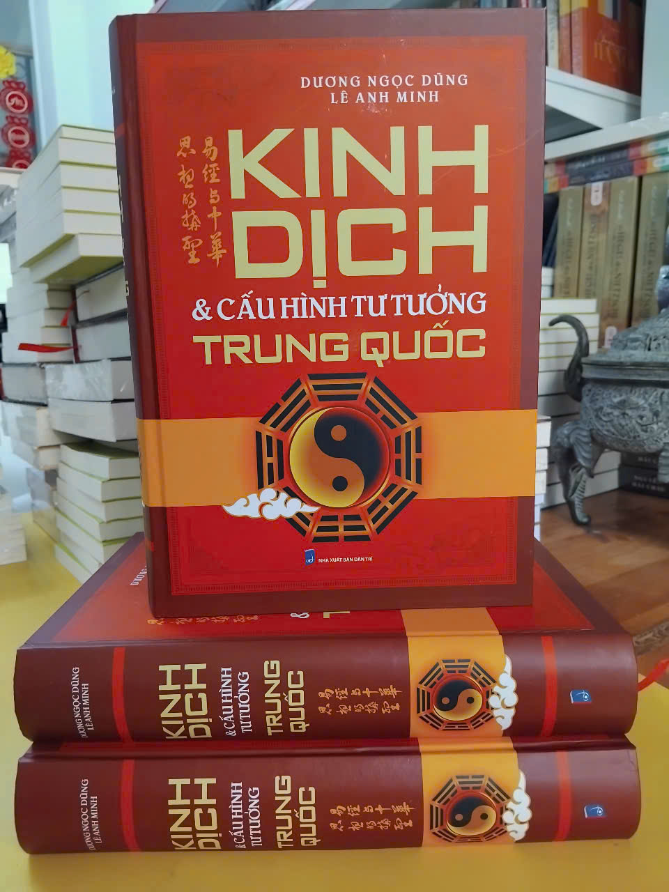 Sách-Kinh Dịch &amp; Cấu Hình Tư Tưởng Trung Quốc
