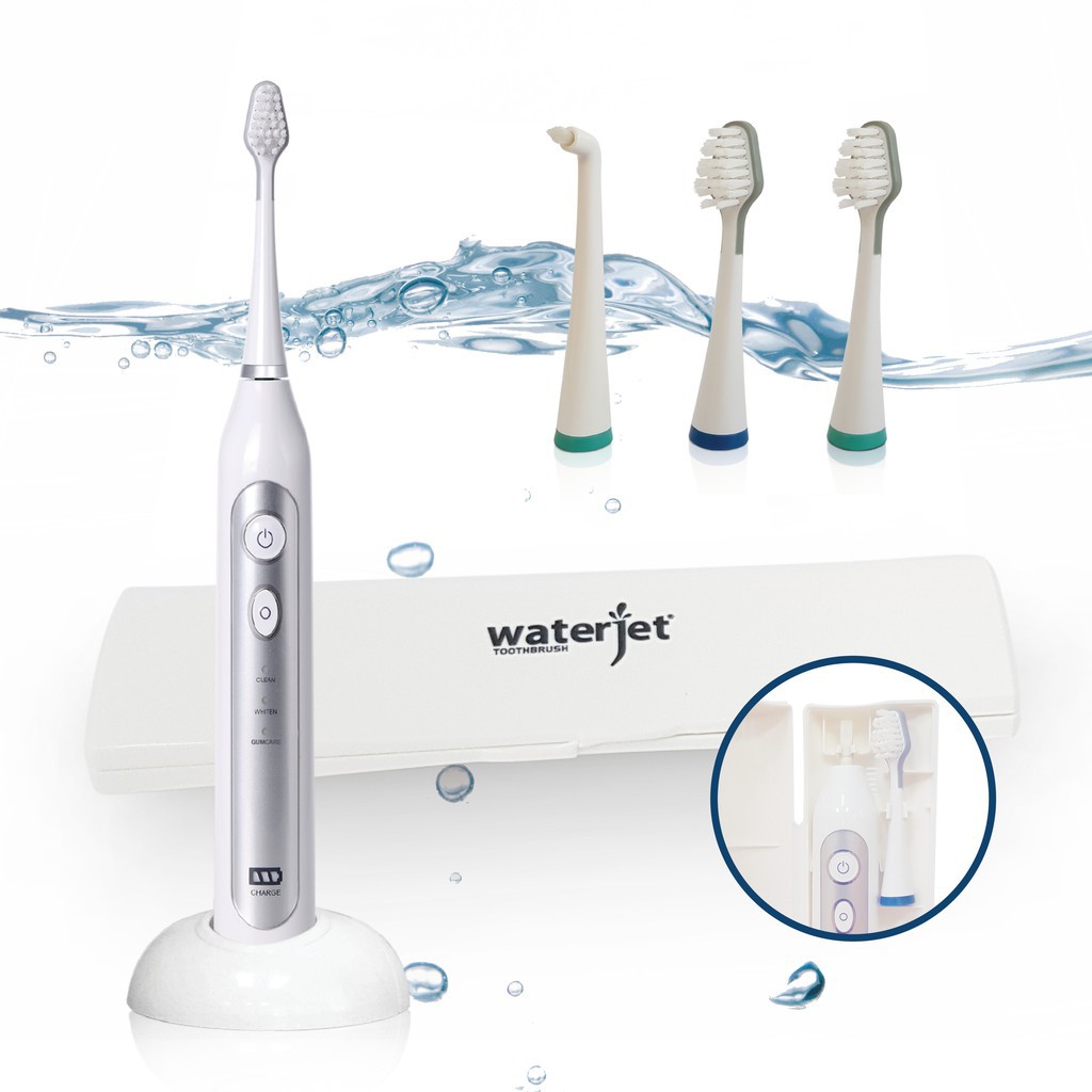 Bàn Chải Điện Sóng Âm Waterjet Sonic Toothbrush -VT0625