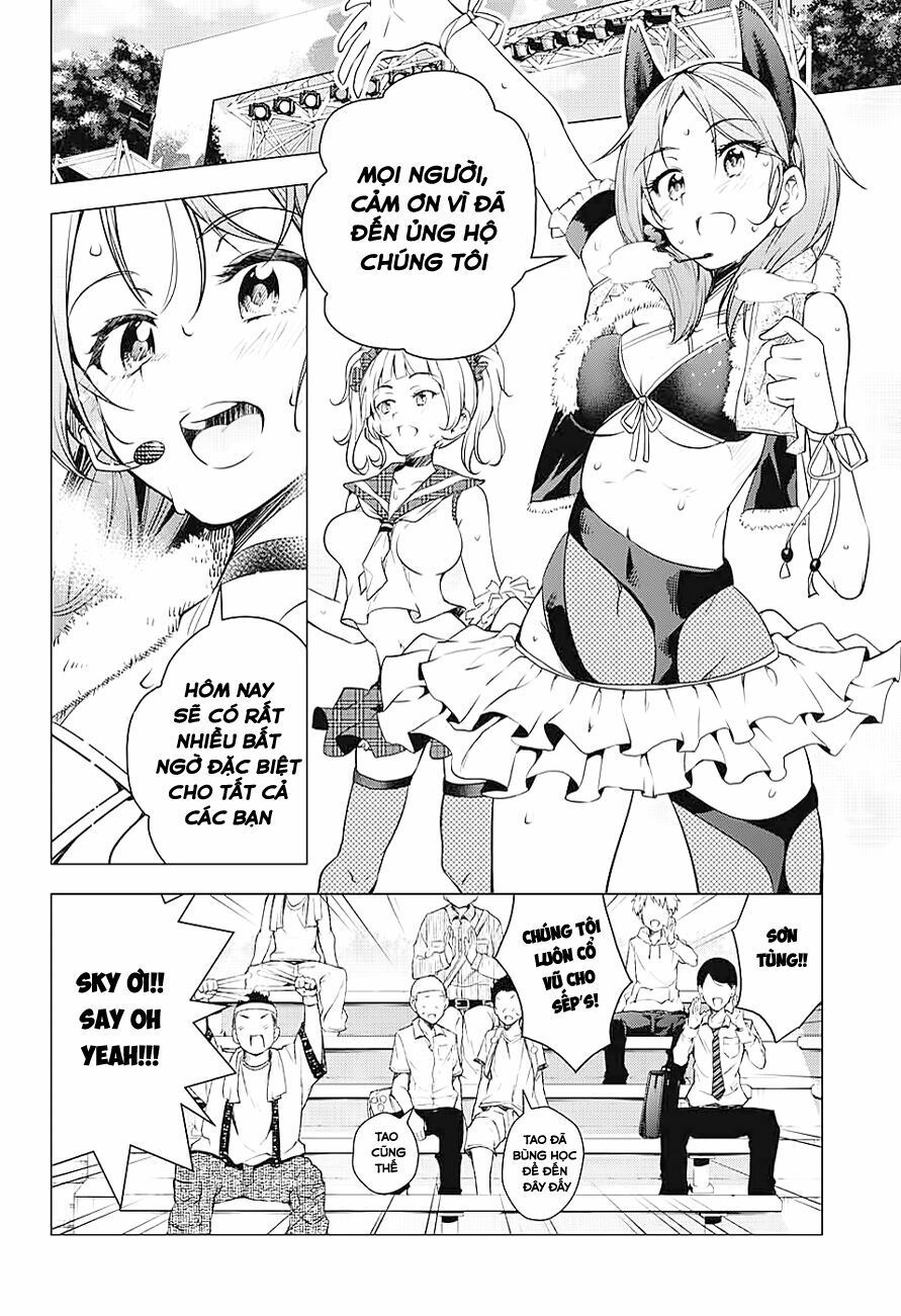 dokyuu hentai hxeros chapter 1 26