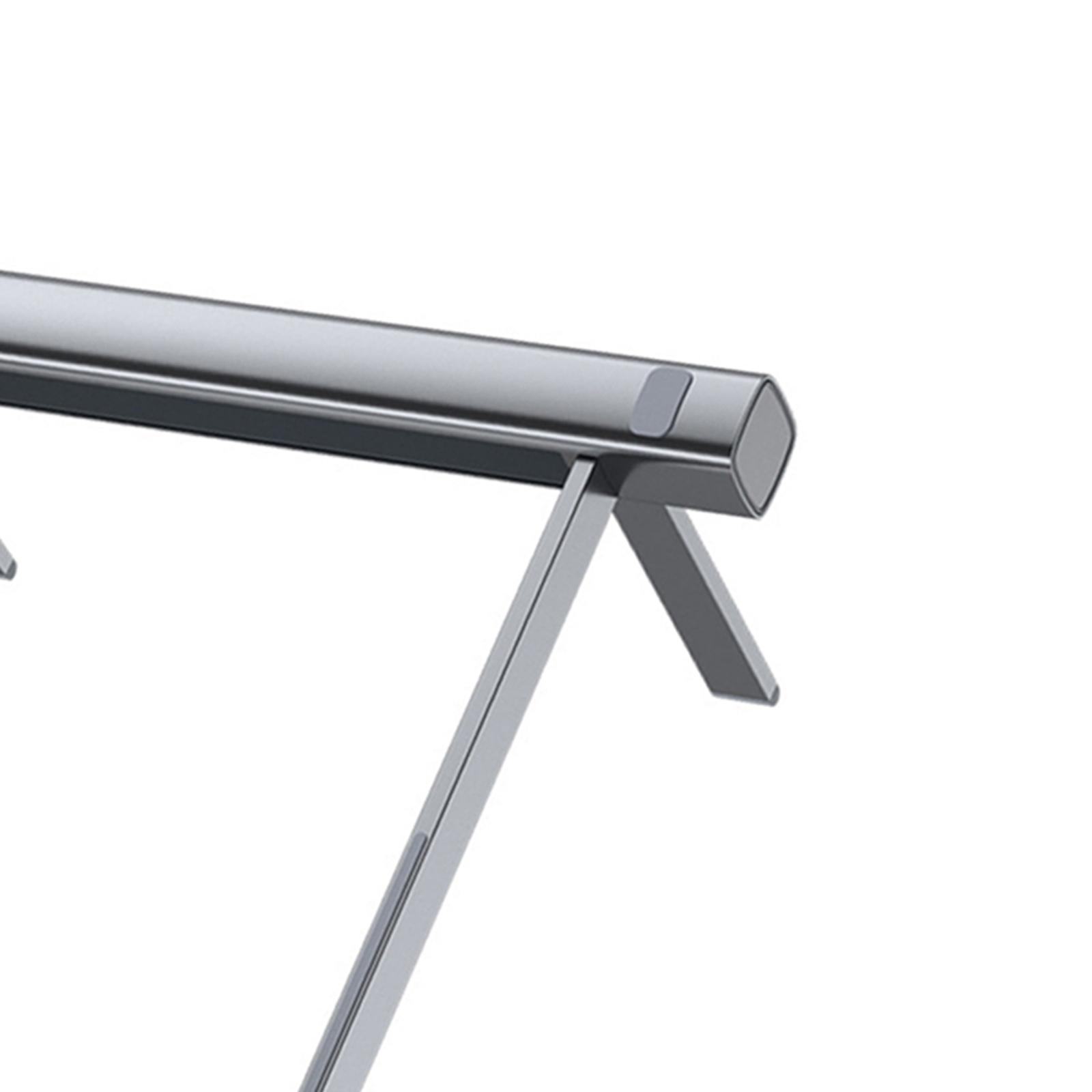 Adjustable Foldable Laptop Stand Riser Notebook Tablet Holder Anti-Slip
