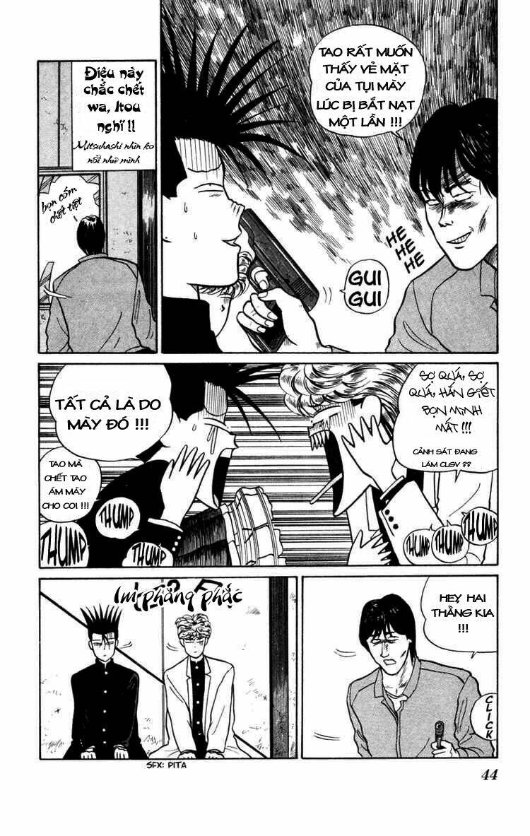 kyou kara ore wa - cặp bài trùng chapter 9 11