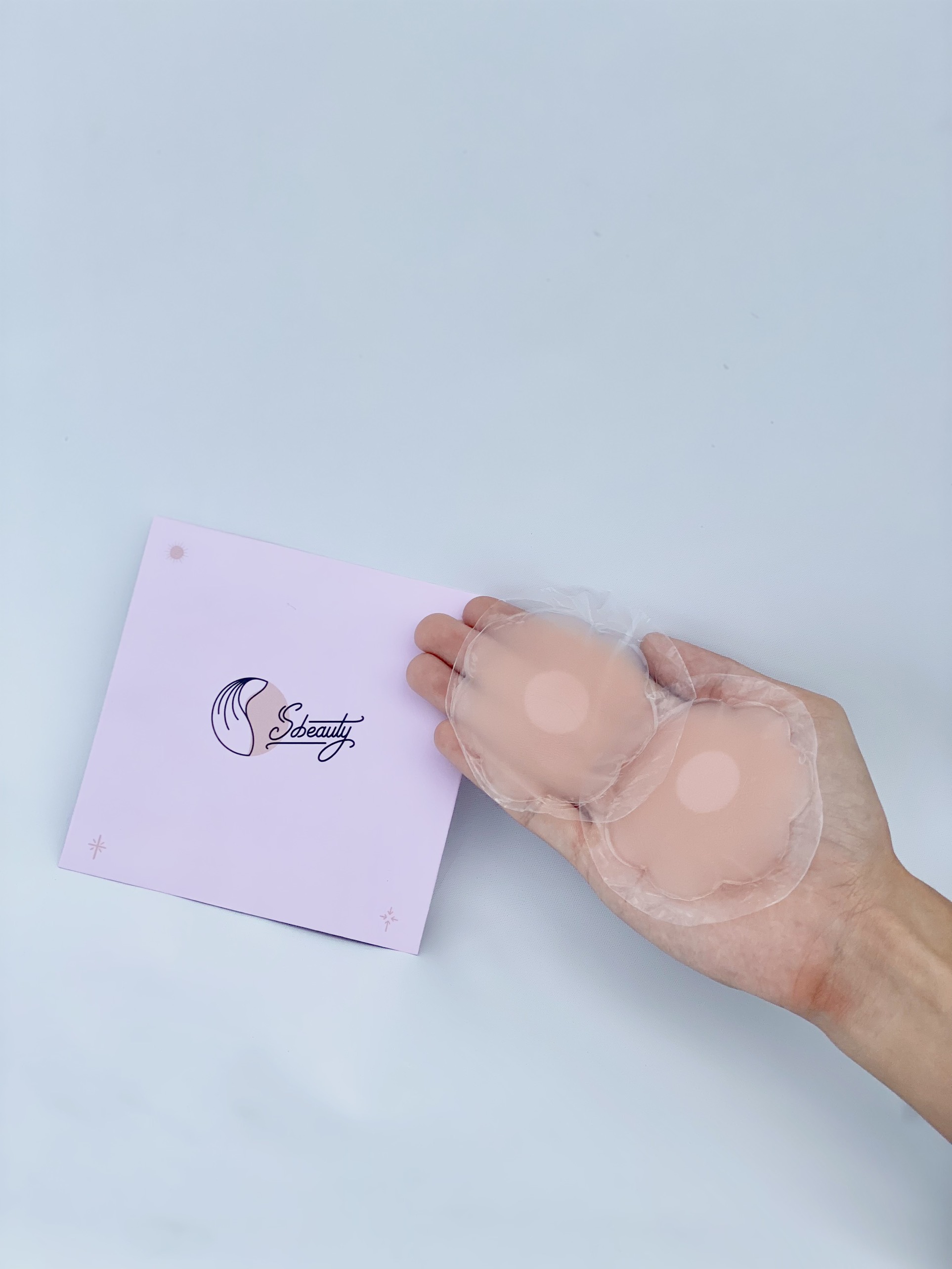 Combo 4 Cặp Miếng Dán Ngực Ultra Thin Silicon Cao Cấp SBeauty, Dán Ngực Siêu Mỏng Siêu Nhẹ Siêu Êm