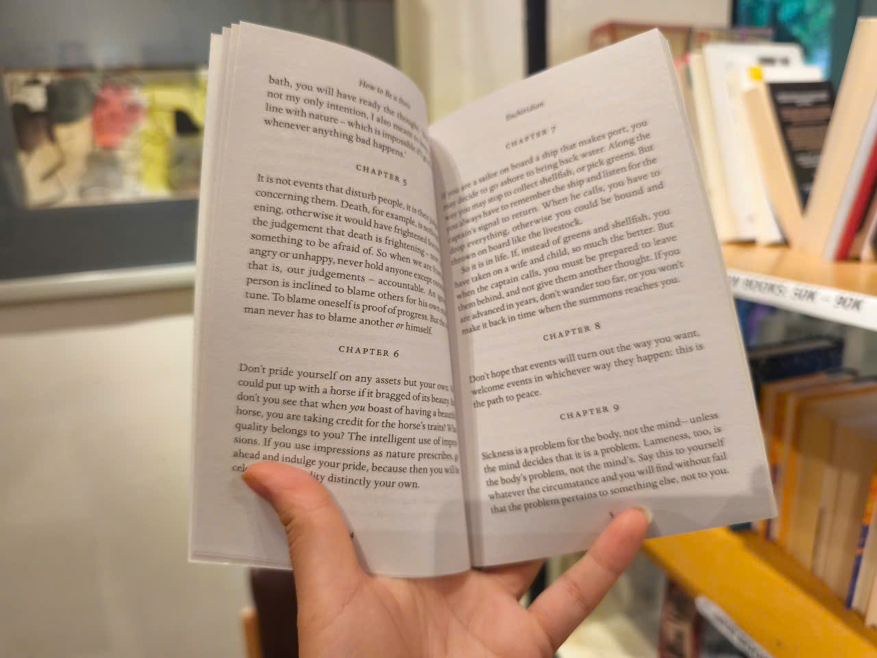 Sách - How To Be a Stoic: Simone de Beauvoir (Penguin Great Ideas) by Epictetus/Khổ Pocket/History &amp; Schools of Thought
