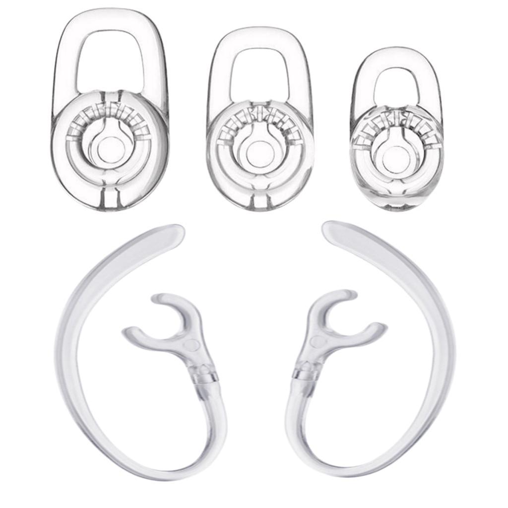 Earphone Earbud with 360 Degree Rotating Ear-hook for Plantronics M70 M90