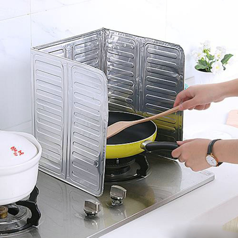 Bộ 3 tấm chắn dầu mỡ cao cấp cho mọi loại bếp - Hàng nội địa Nhật