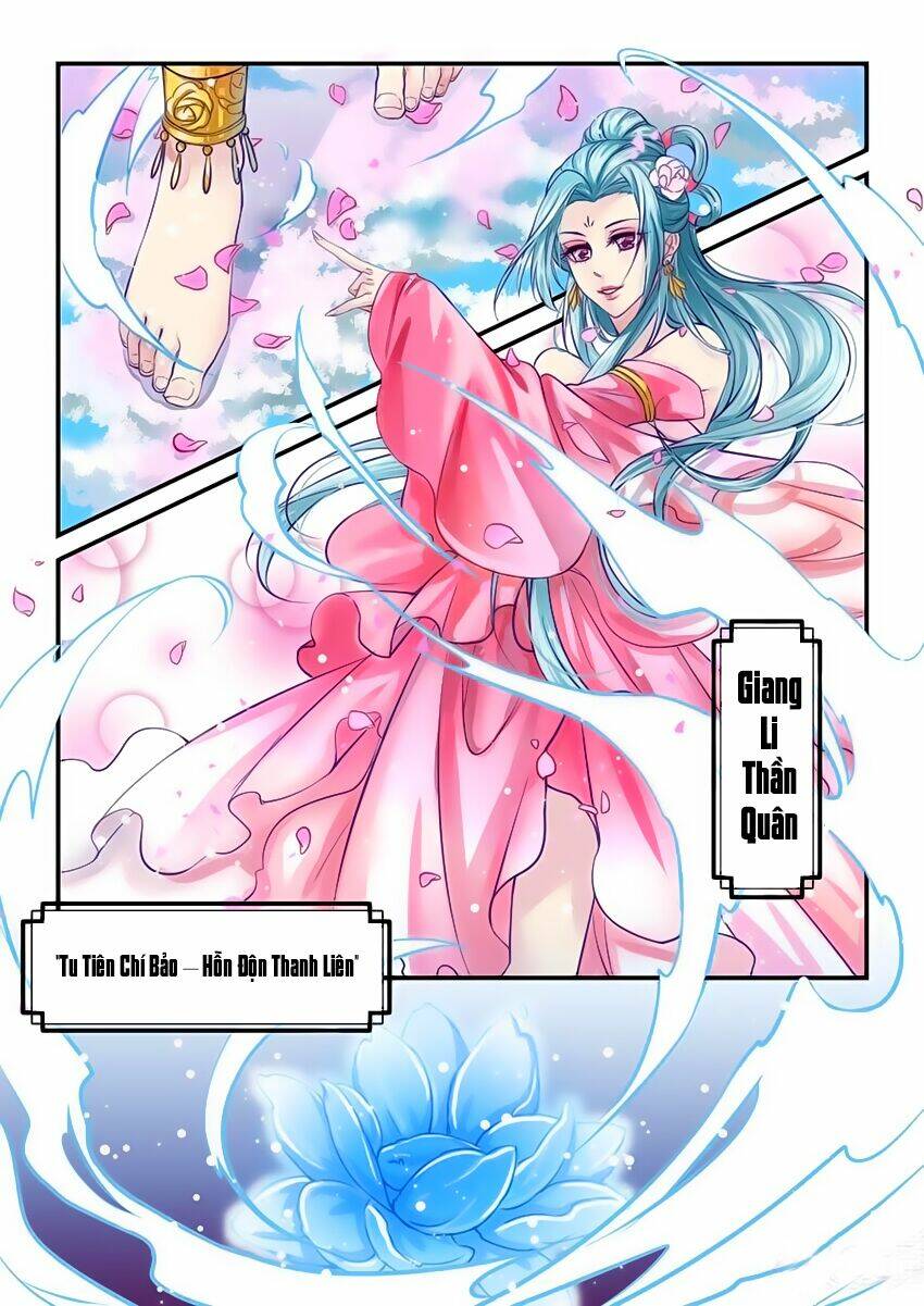 tiên linh đồ phổ chapter 1 4