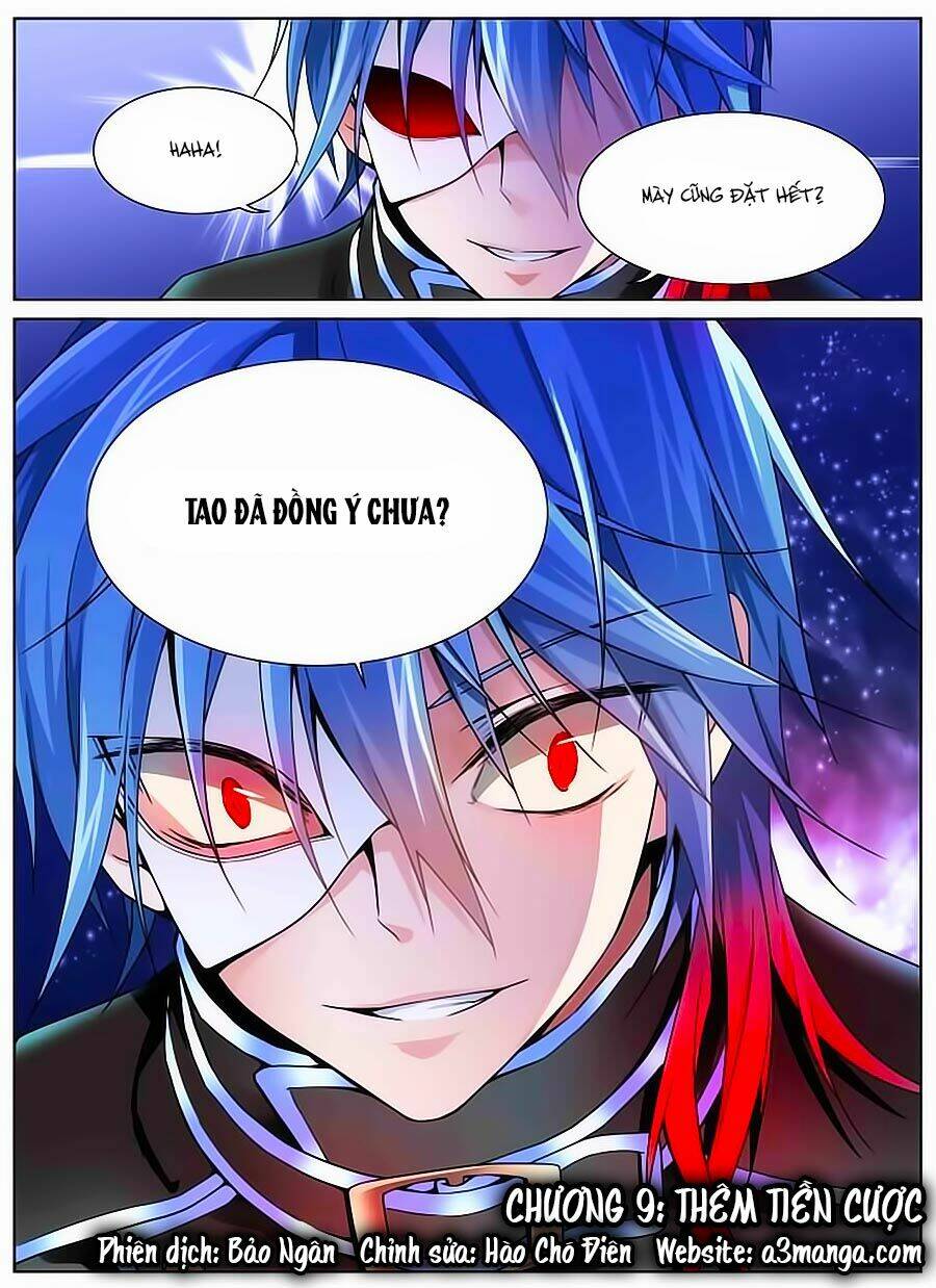 giả diện thế thân chapter 9 1