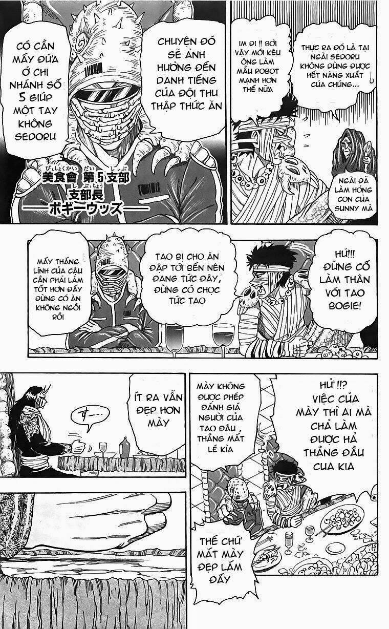 thợ săn ẩm thực chapter 63 9