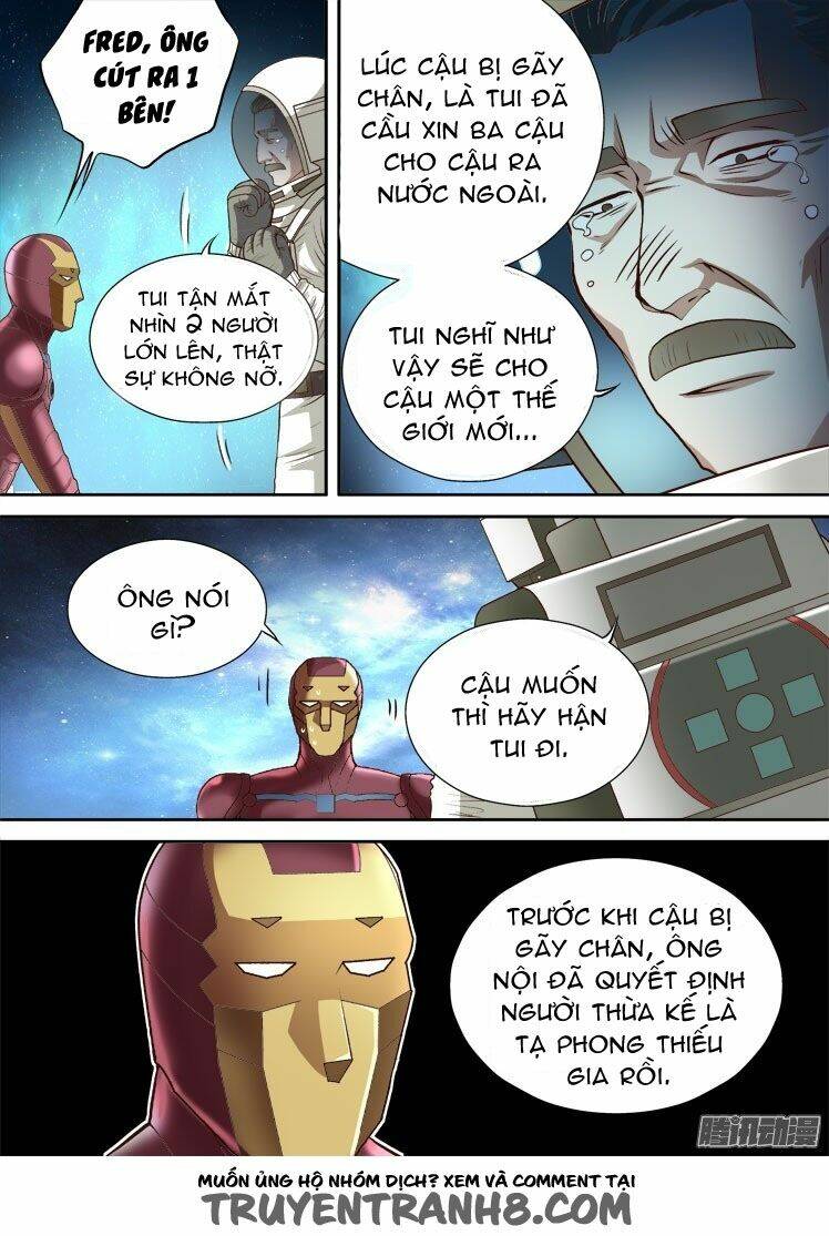 long vương đi học chapter 37 5