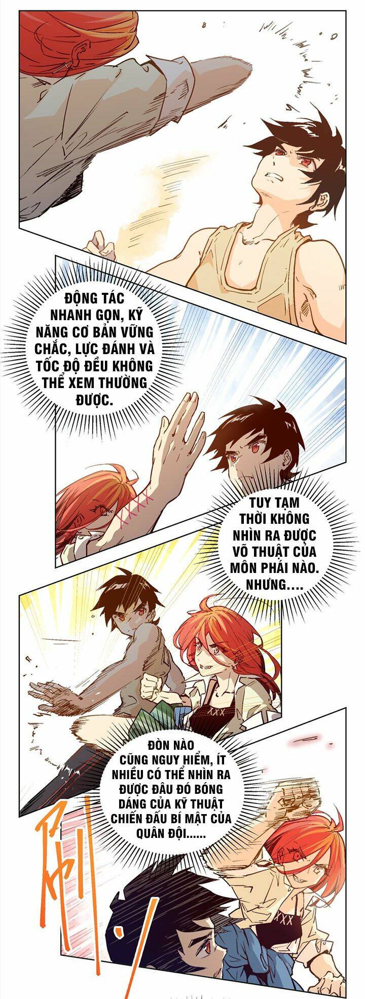 vương bài đặc công trùng sinh vườn trường chapter 8 12