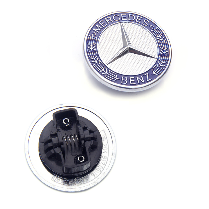 Logo nắp capo đầu xe ô tô Mercedes W204