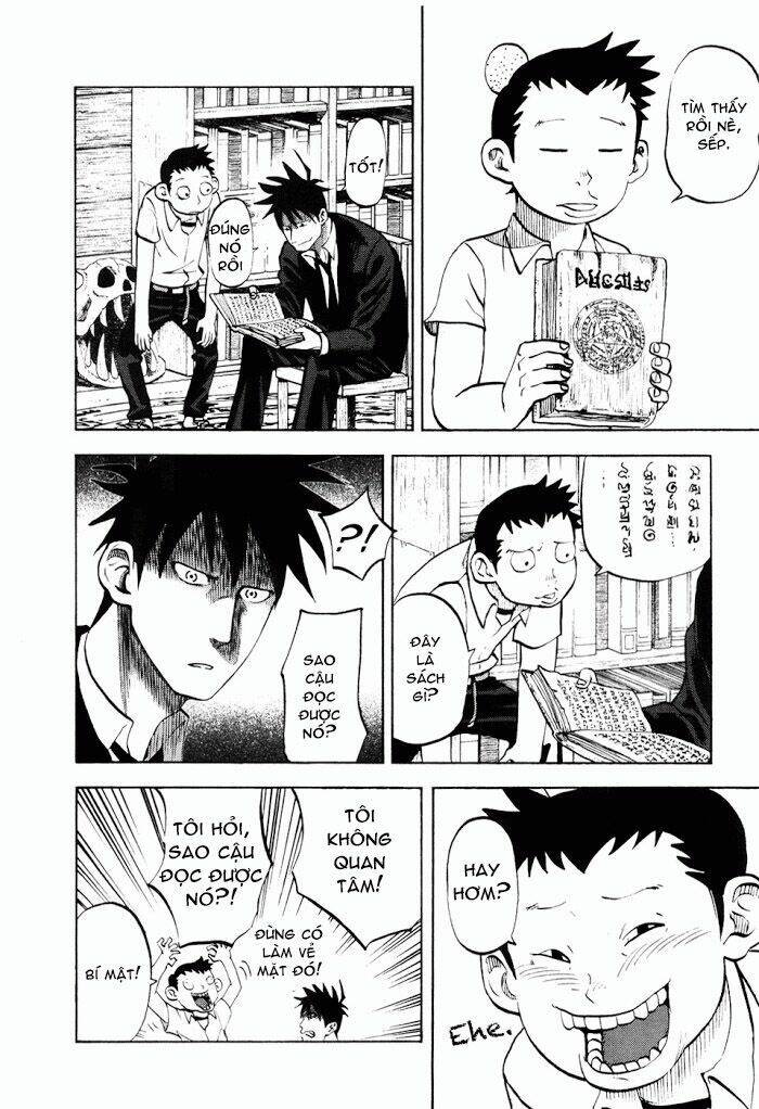 yondemasu yo, azazel-san chapter 19 15