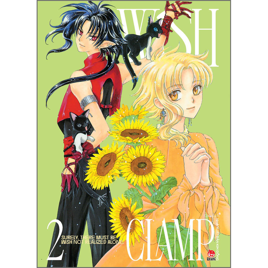 Boxset Wish (Clamp) (4 Cuốn)