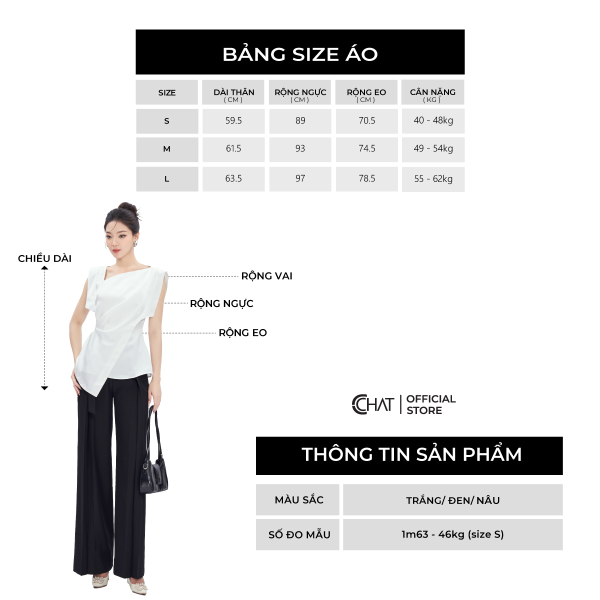Áo Kiểu Nữ Dáng Peplum Sát Nách Tay Nhê Chất Lụa Cao Cấp 53ASL2002PT