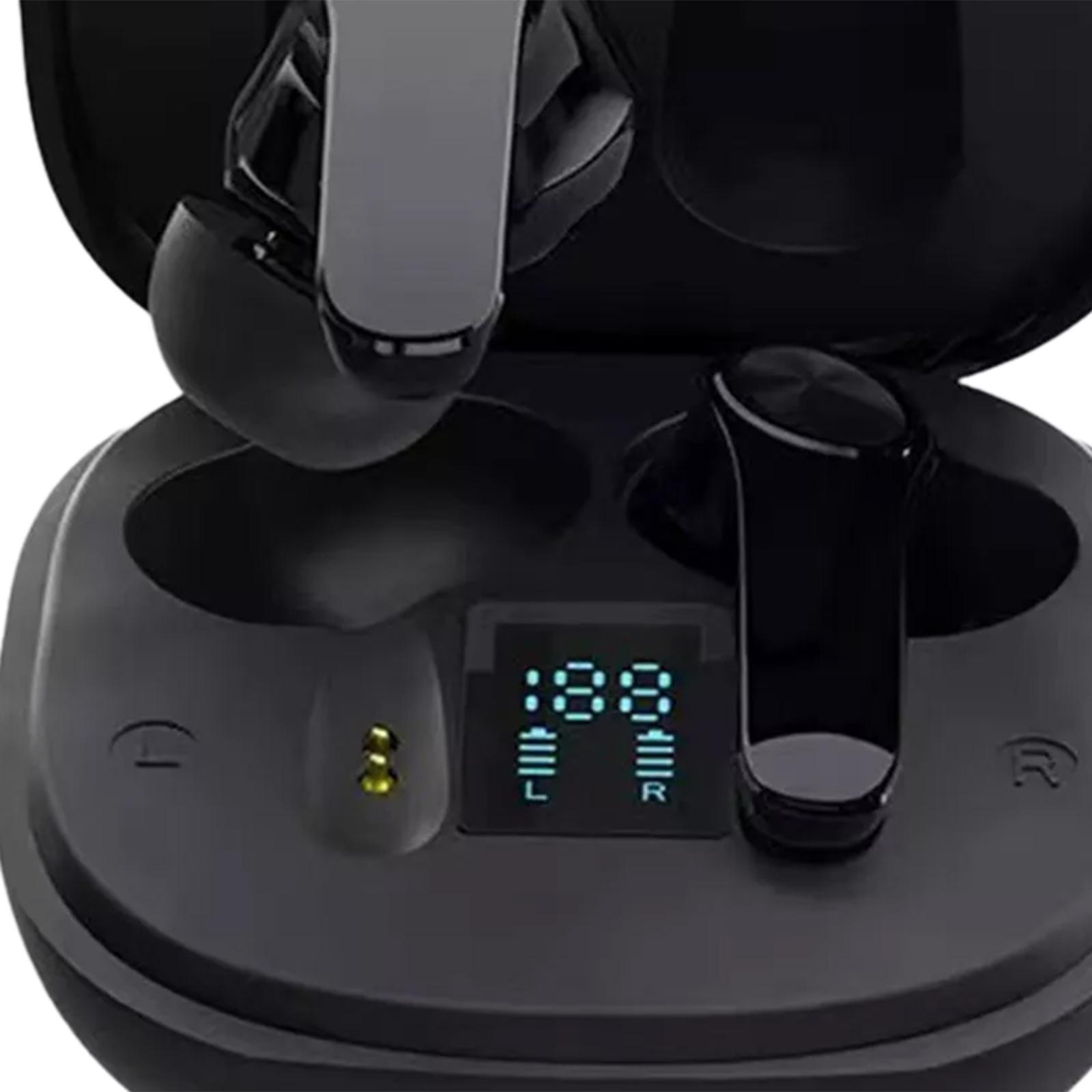 Wireless in-Ear Display Headphone Black