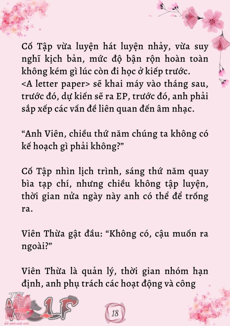 xuyên không vào nhóm nhạc nam 200 người chapter 29 18