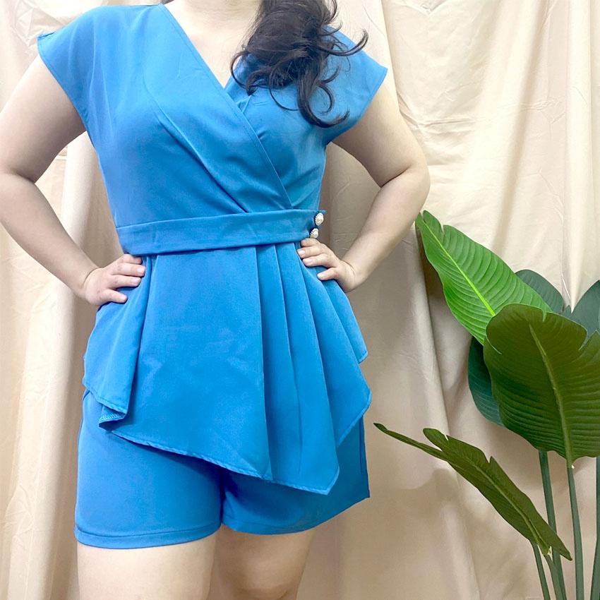 Set Bigsize cánh dơi 2 nút ChubbyBigsize