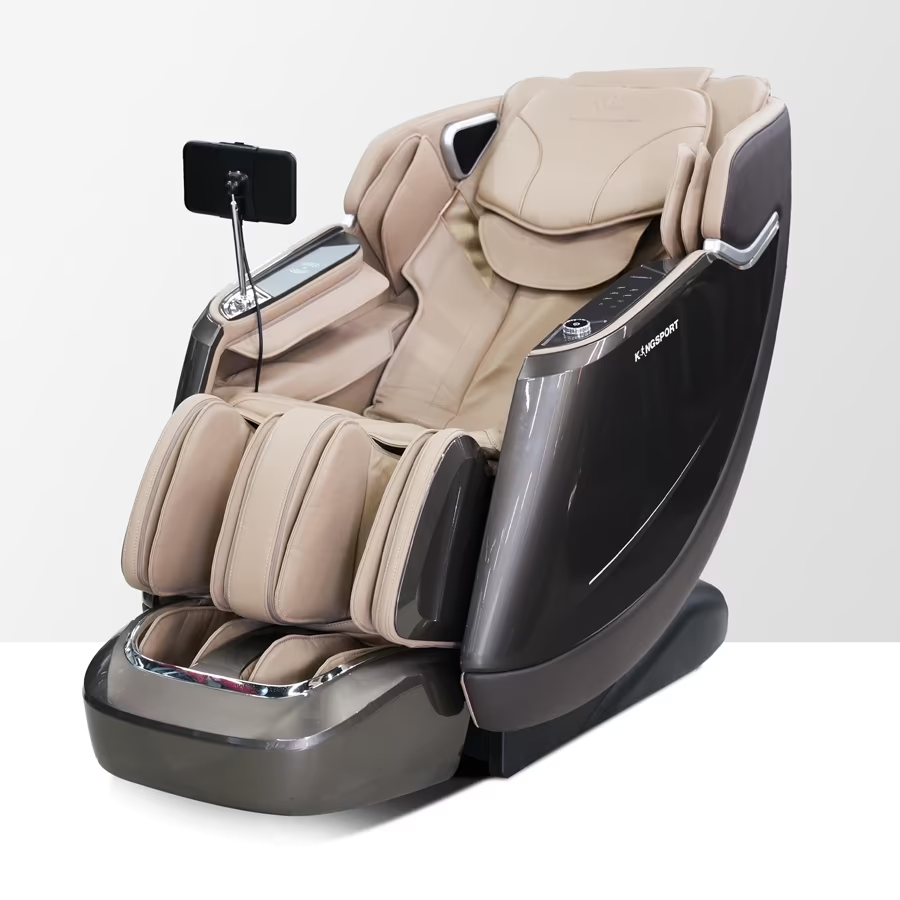 [Miễn phí lắp đặt] Ghế Massage KINGSPORT Deluxe G22 Sonic công Nghệ Massage Kingtech Touch Pro cùng với 37 Bài Massage Chuyên Nghiệp, kết hợp Massage Kéo Giãn Toàn Thân