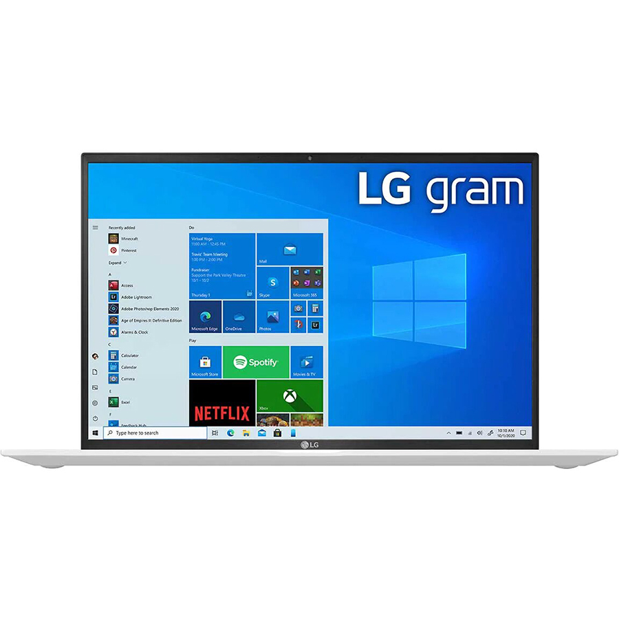 Laptop LG Gram 2021 16ZD90P-G.AX54A5 (Core i7-1165G7/ 8GB LPDDR4X/ 512GB SSD NVMe/ 16 WQXGA IPS/ NonOS) - Hàng Chính Hãng