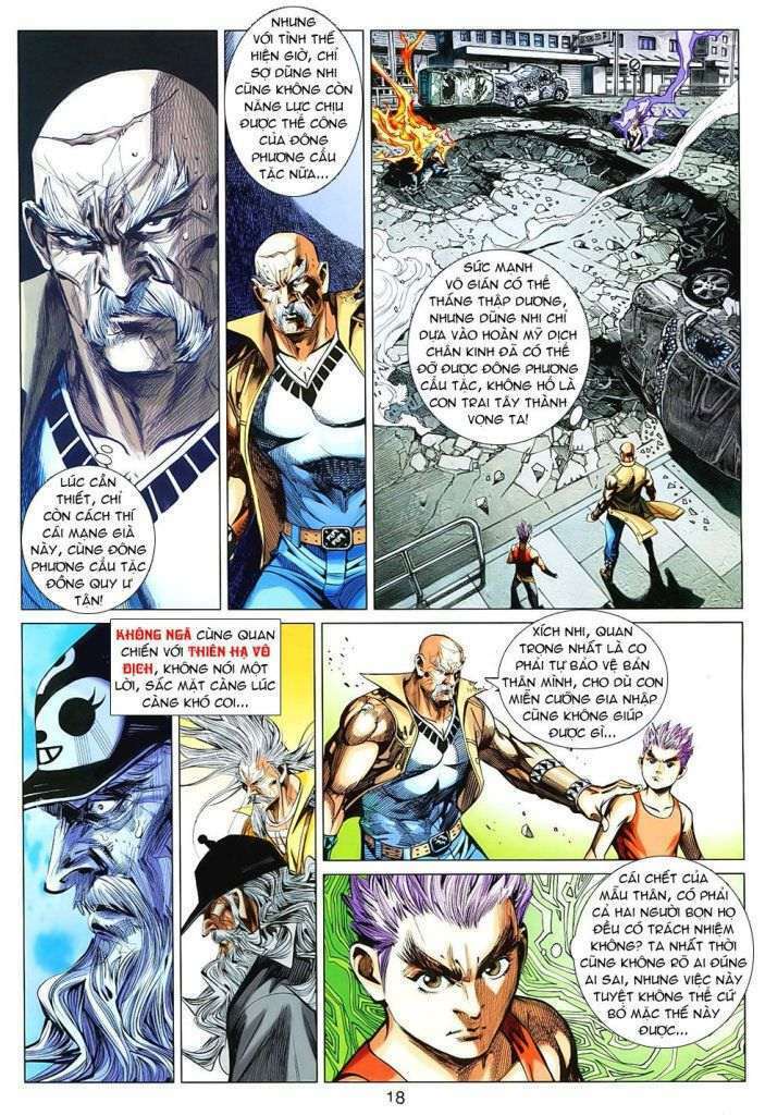 hoả vân tà thần ii chapter 99 18