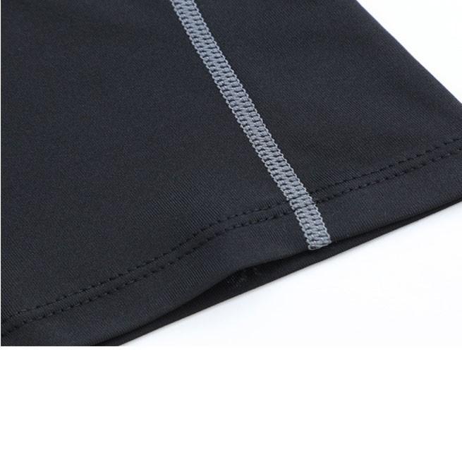 Áo tập thể thao nam cao cấp bó sát co giản thoải mái - Áo tập Legging giữ nhiệt cao cấp