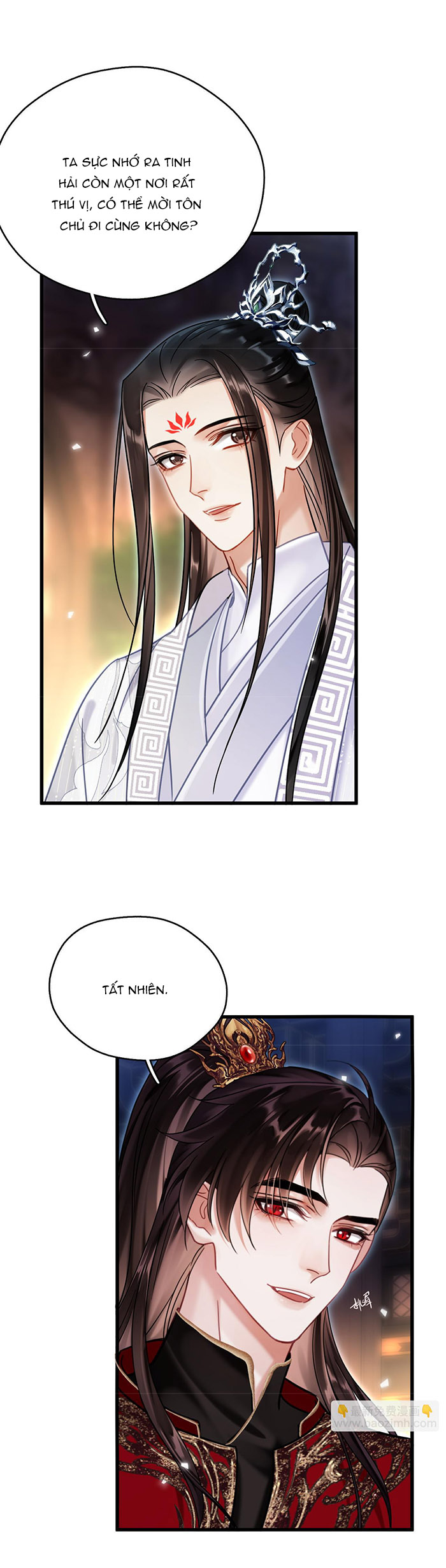 muốn phi thăng thì yêu đi chapter 6 5