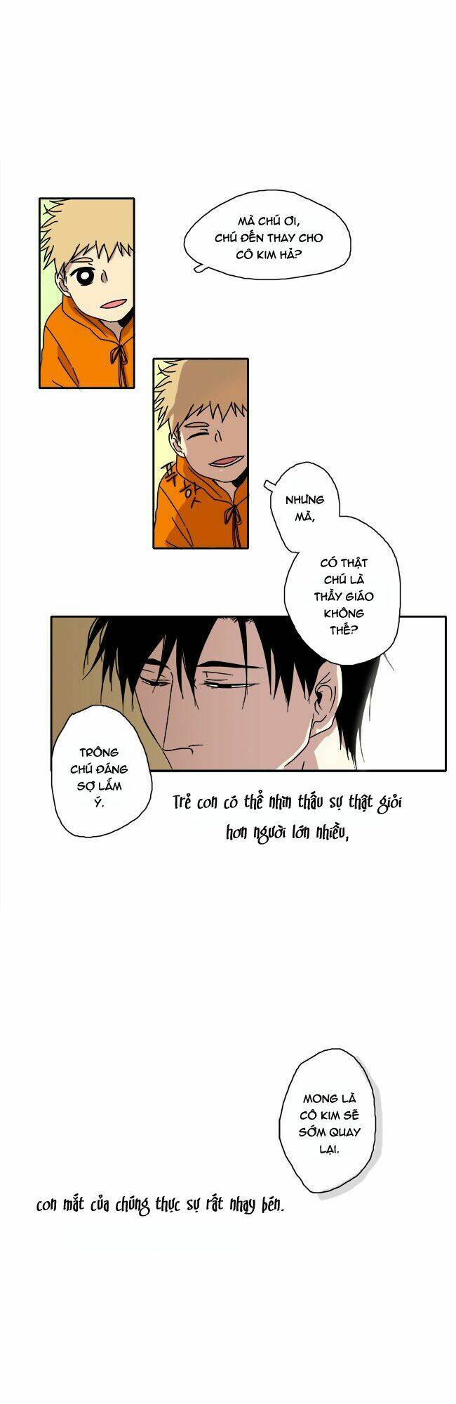 the children's teacher, mr. kwon chapter 3 2