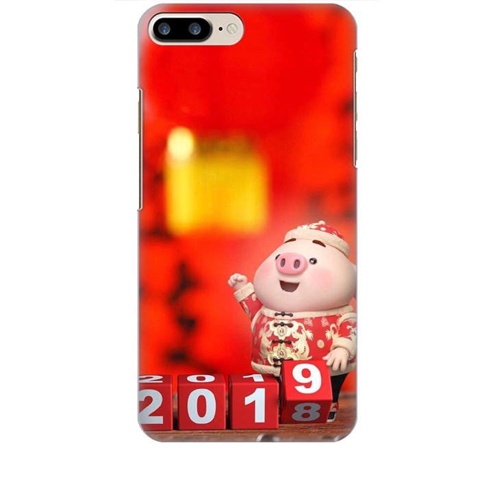 Ốp lưng dành cho điện thoại IPHONE 7 PLUS Heo Chúc Mừng Năm Mới