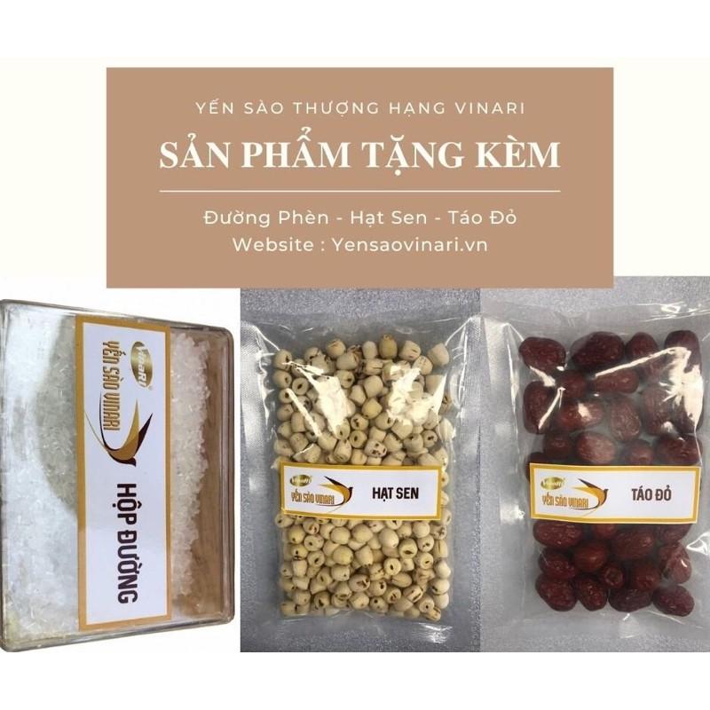 Tổ Yến Sào Tinh Chế Đặc Biệt VINARI - Hộp gỗ thông 50gr/ 100gr YẾN SÀO NHA TRANG KHÁNH HÒA