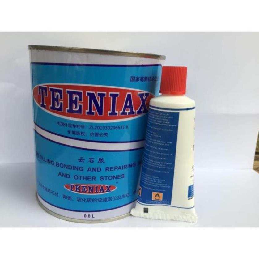 Keo dán đá chuyên dụng TEENIAX hộp 0,8L