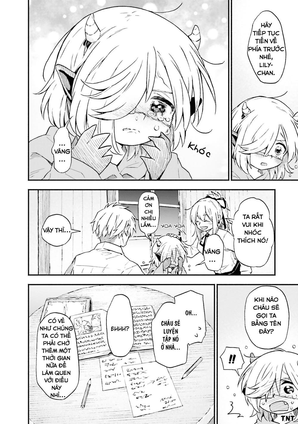 taimashi và akuma-chan chapter 12 13