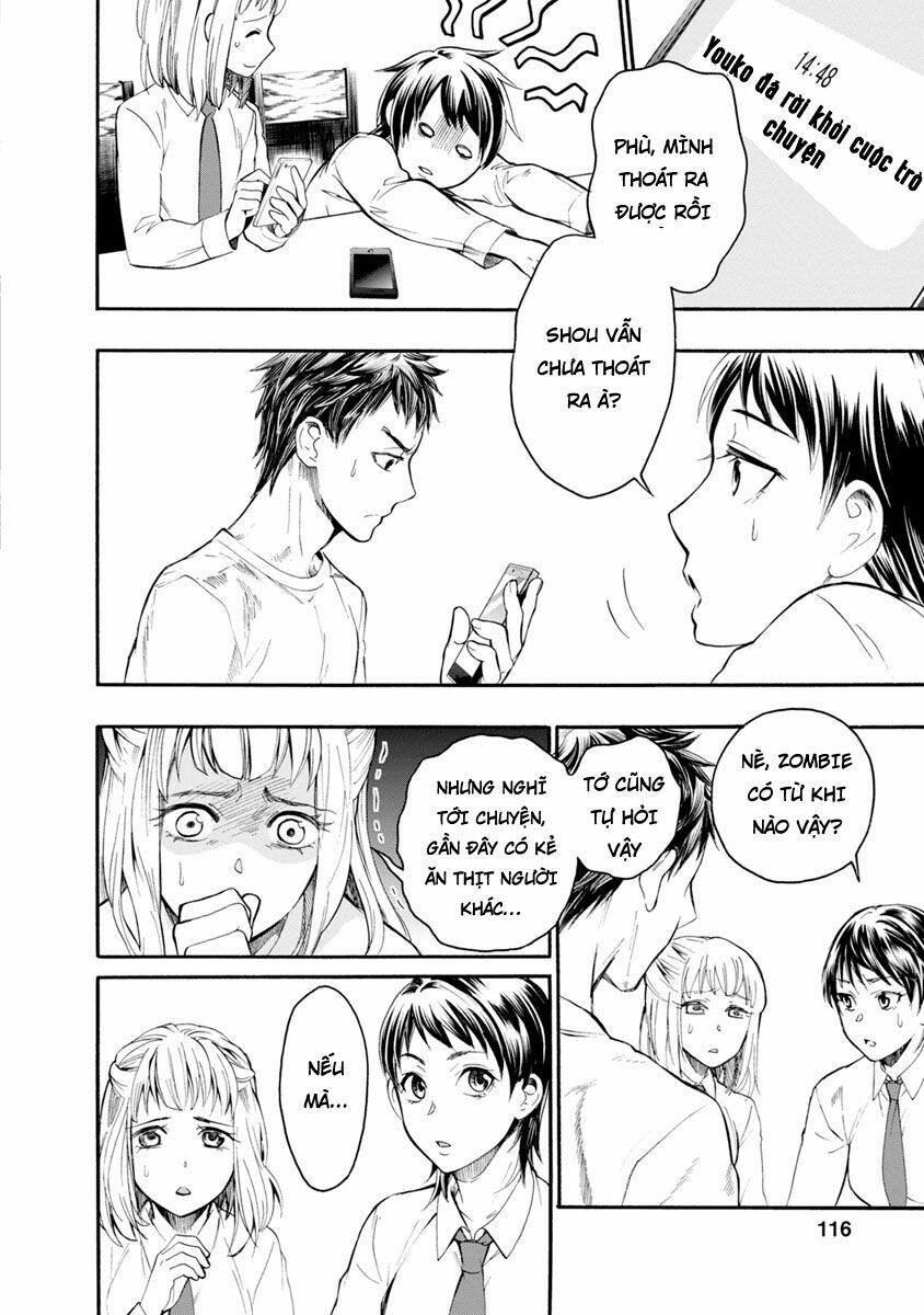 shokuryo kyoshitsu chapter 4 2